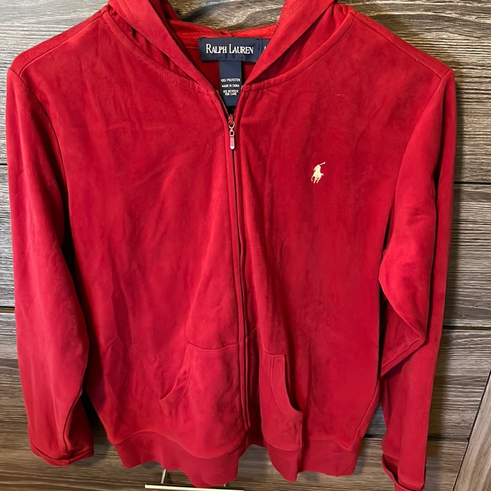 Polo Ralph Lauren hoodie zip up sweatshirt